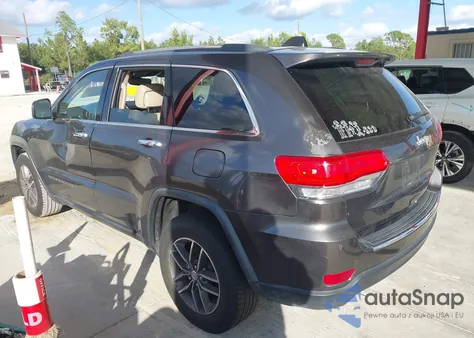 2017 Jeep Grand Cherokee Limited 4X2 из США, поврежденный, VIN 1C4RJEBG4HC708094